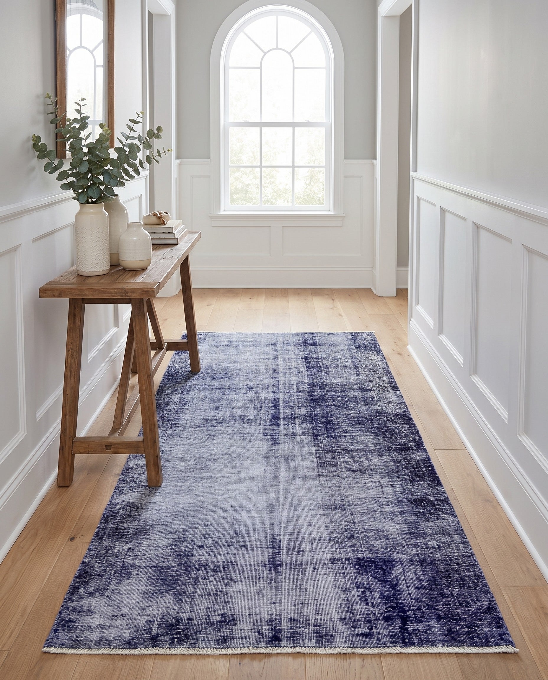 3' 2 x 6' Hand Knotted Ultra Vintage Persian Wool Runner Rug