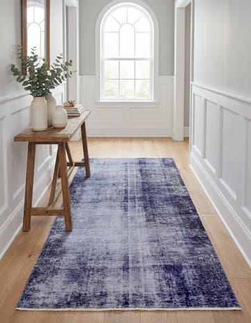 3' 2 x 6' Hand Knotted Ultra Vintage Persian Wool Runner Rug