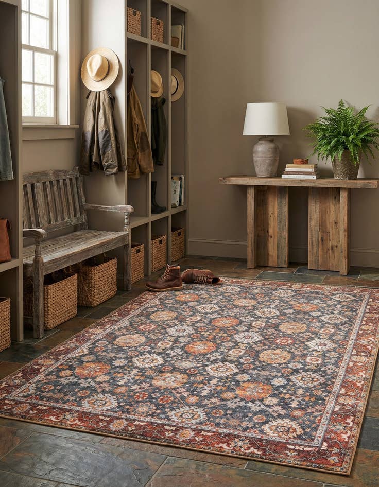 Detail image of 8' 4 x 12' Timeless Rug