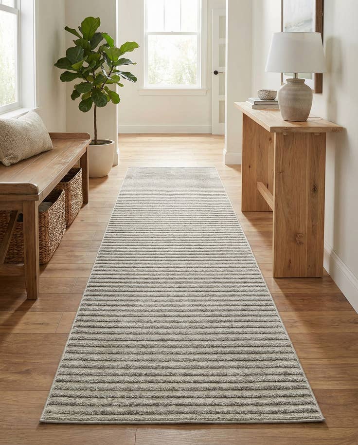 Detail image of 2' 7 x 12' Easy-Clean Sabrina Soto Indoor / Outdoor Runner Rug