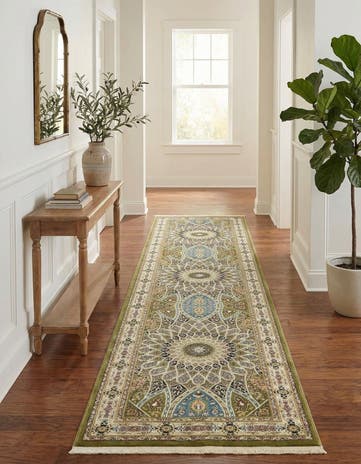 3' x 13' Nain Design Runner Rug