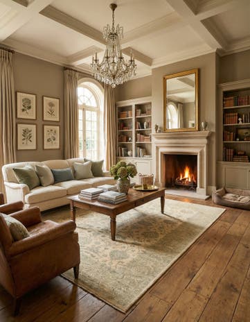 8' 4 x 11' 6 Hand Knotted Peshawar Ziegler Rug