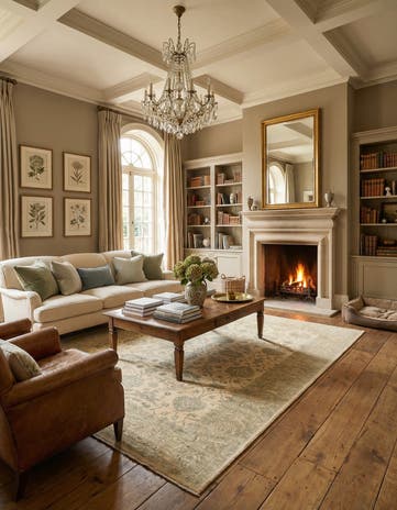 8' 4 x 11' 6 Hand Knotted Peshawar Ziegler Rug