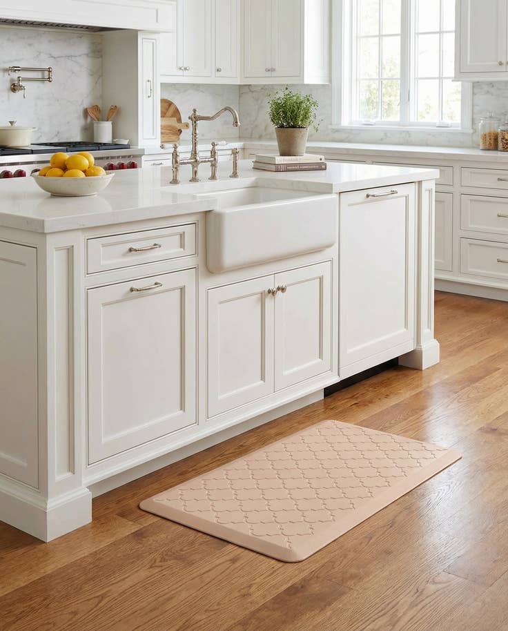 Detail image of 2' x 3' Solid Trellis Comfort Mat