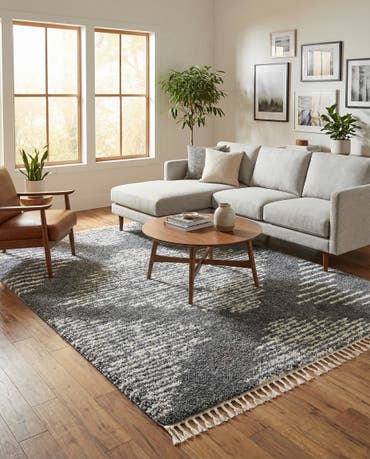  7' 10 x 10' Serenity Shag Rug