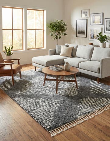 7' 10 x 10' Serenity Shag Rug