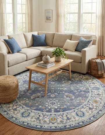 7' x 7' Whitney Round Rug
