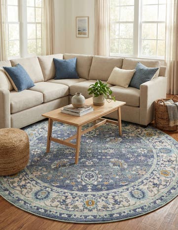 7' x 7' Whitney Round Rug