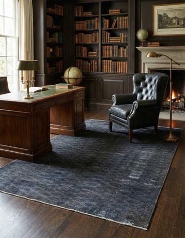 5' x 7' 9 Vintage Royal Rug