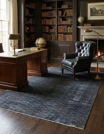 5' x 7' 9 Vintage Royal Rug