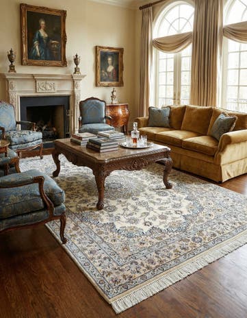 5' x 7' 7 Nain Rug