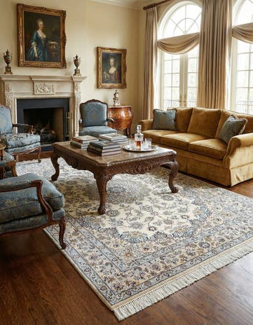 5' x 7' 7 Nain Rug