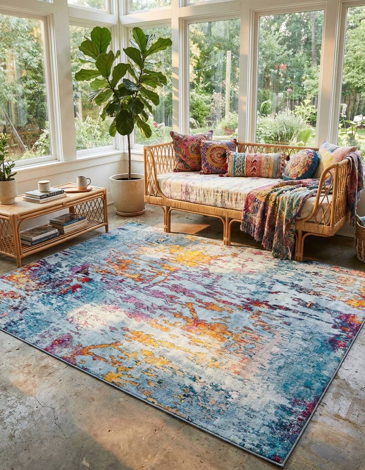 Detail image of  9' x 12' 2 Starlight Rug