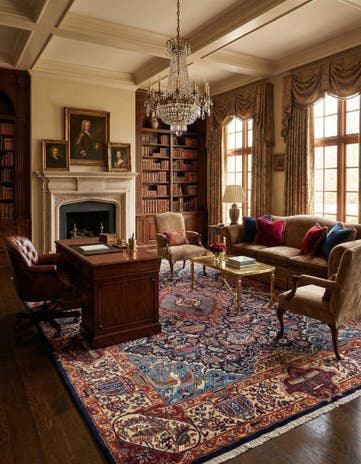 9' 10 x 12' 10 Kashmar Wool Rug