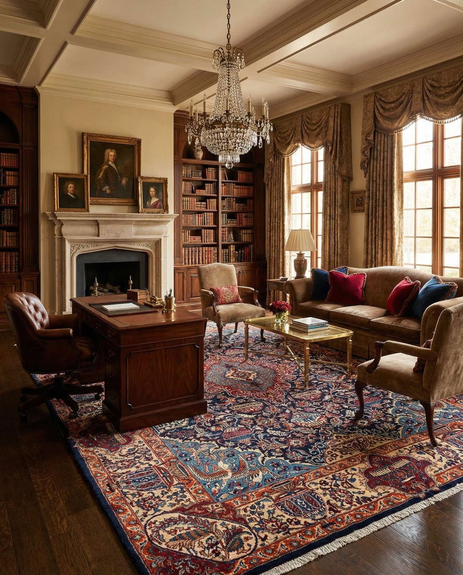 9' 10 x 12' 10 Kashmar Wool Rug