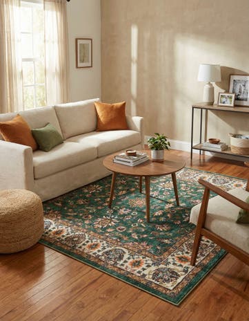 5' 3 x 5' 3 Medina Square Rug