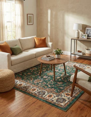 5' 3 x 5' 3 Medina Square Rug