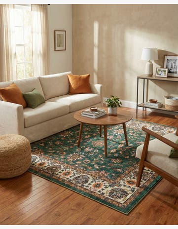 5' 3 x 5' 3 Medina Square Rug