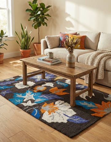 3' 1 x 5' Agra Rug