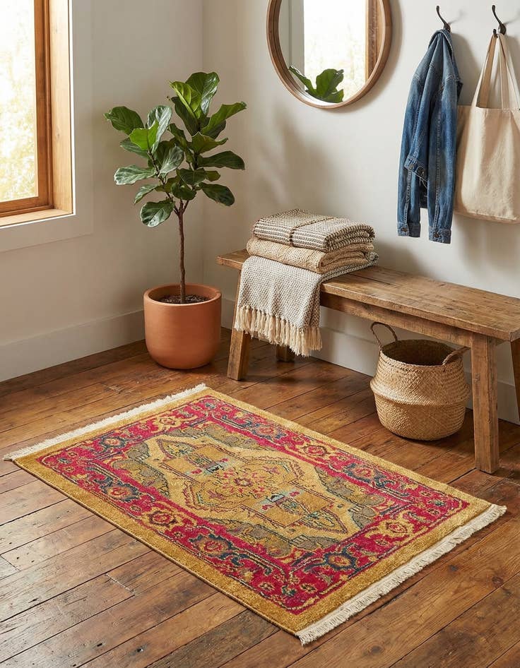 Detail image of  2' x 3' Sara Rug