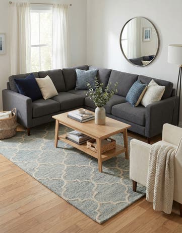 5' 1 x 8' 1 Luna Rug