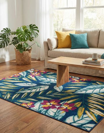 5' 3 x 8' Bloom Rug
