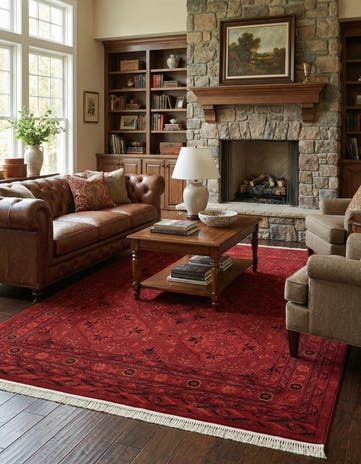 7' 10 x 10' Bokhara Rug