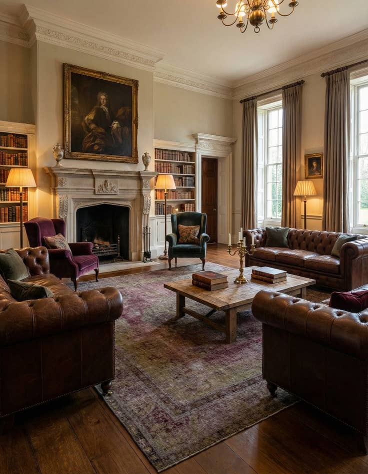 Detail image of  9' 8 x 13'  Hand Knotted Vintage Royal Persian Wool Rug