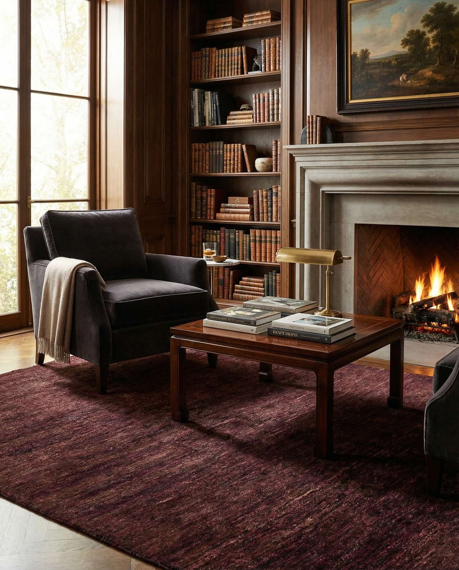 5' 5 x 8' 6 Juma Wool Rug