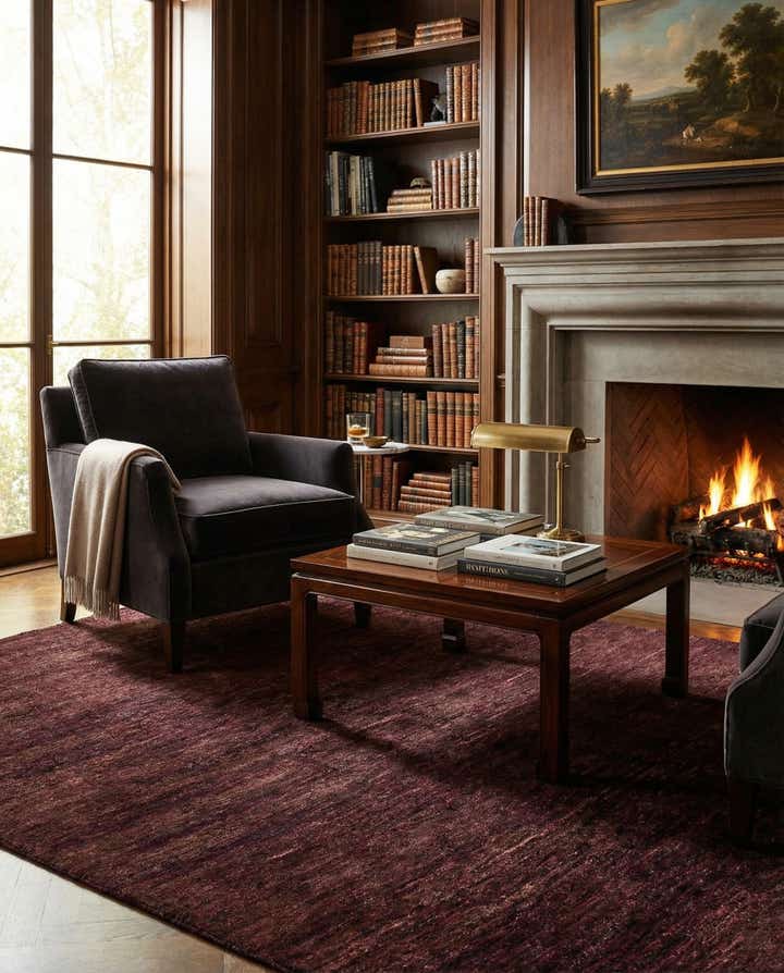 5' 5 x 8' 6 Juma Wool Rug