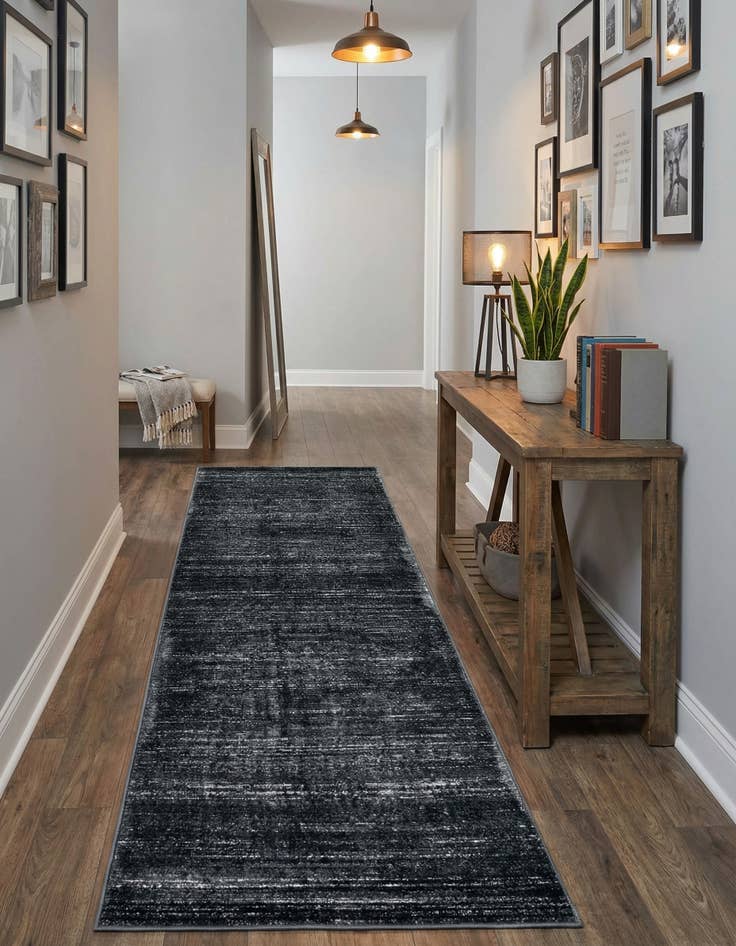 Detail image of 2' 7 x 14' Uptown Madison Avenue Runner Rug