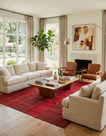 10' x 12' 1 Hand Woven Kilim Modern Wool Rug