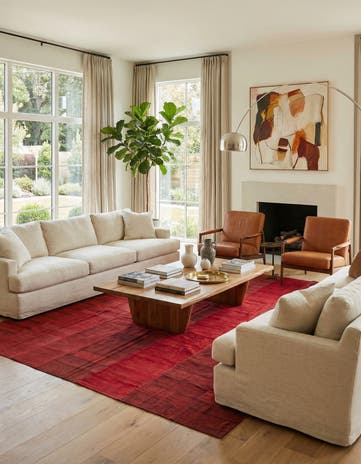 10' x 12' 1 Hand Woven Kilim Modern Wool Rug