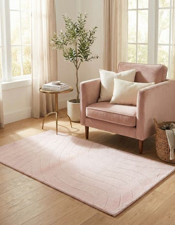 2' 7 x 5' Hand Knotted Darya Wool Rug
