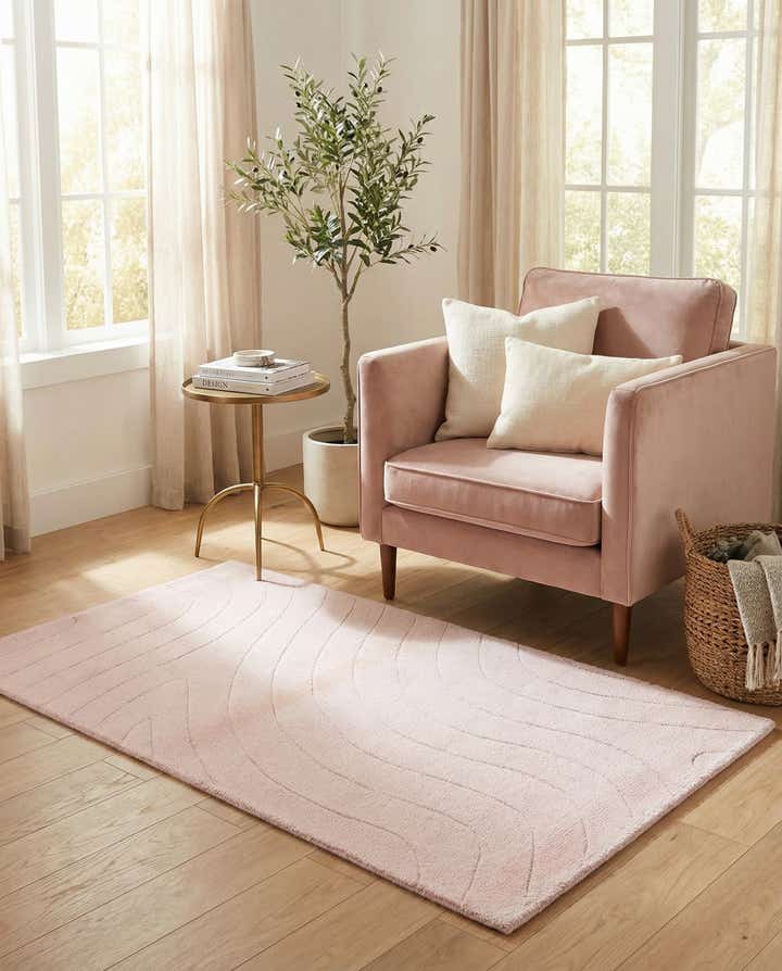 2' 7 x 5' Hand Knotted Darya Wool Rug