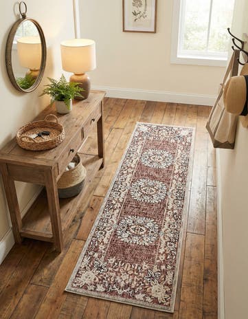 2' x 6' Eco Traditional Runner Rug