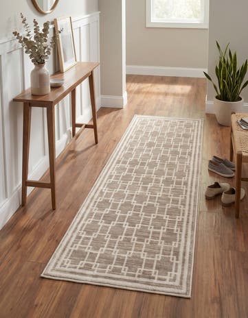 Jill Zarin 2' x 5' Metropolitan Uptown Runner Rug