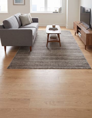 Jill Zarin Gray Uptown Park Avenue Rug