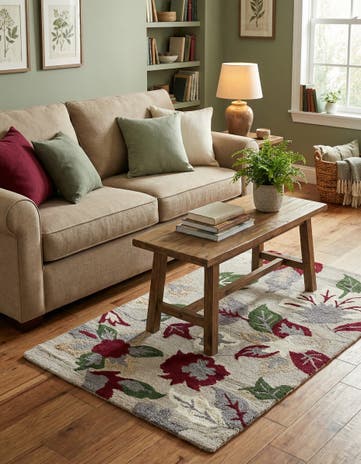 3' x 5' Agra Rug