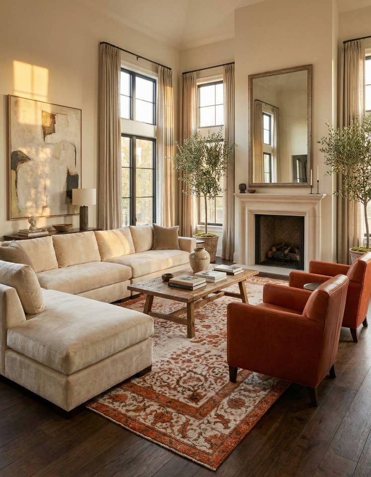 Detail image of 9' 6 x 12' 5  Hand Knotted Ultra Vintage Persian Wool Rug