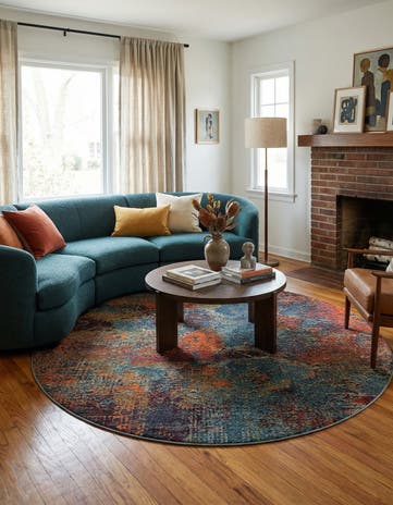 Stella Round Rug