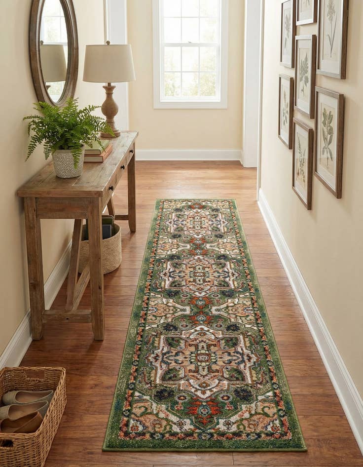 Detail image of 2' x 8' Isabella Runner Rug