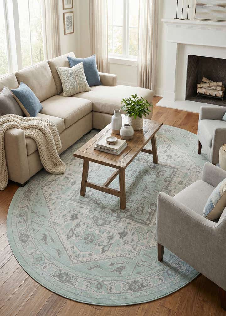 8' x 10' Whitney Oval Rug
