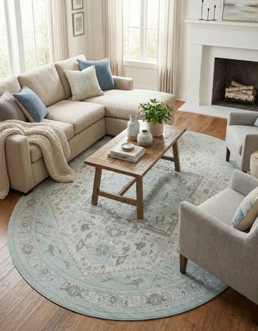 8' x 10' Whitney Oval Rug