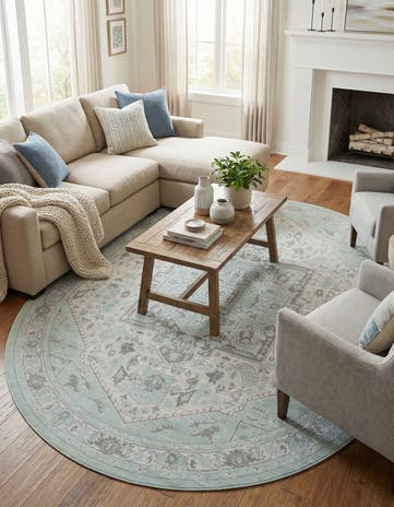 8' x 10' Whitney Oval Rug
