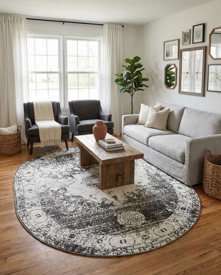 7' 10 x 10' Veneto Oval Rug