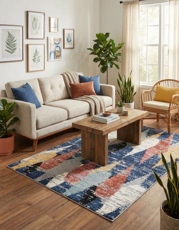 4' x 6' Tagine Rug