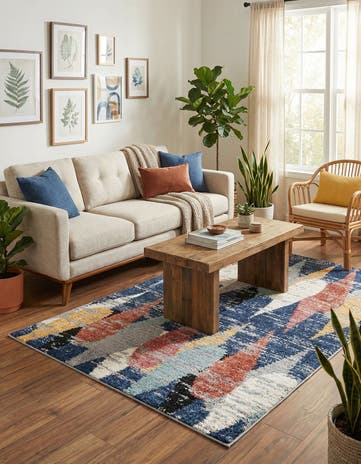 4' x 6' Tagine Rug