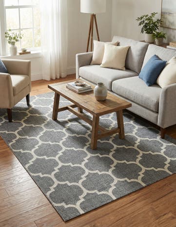 6' 4 x 9' Georgia Rug