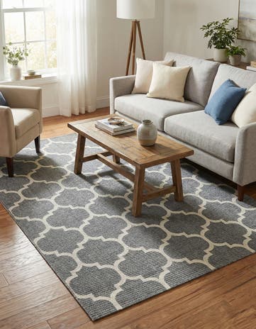 6' 4 x 9' Georgia Rug